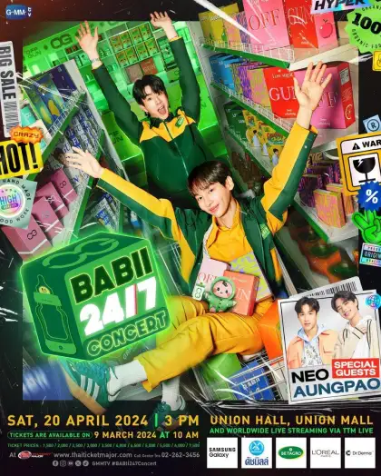 BABII 24/7 CONCERT