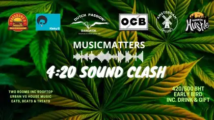 Music Matters: 420 Sound Clash