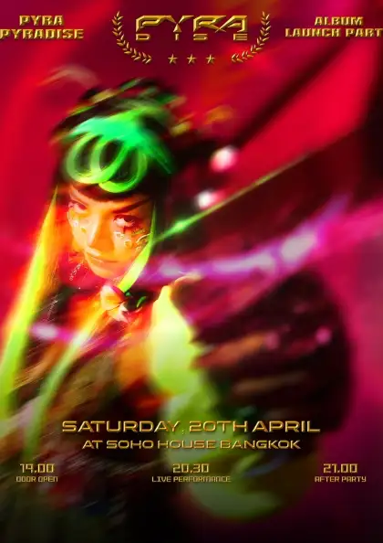 Pyra 'PYRADISE' Album Launch Party
