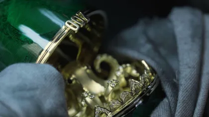 Making of the Fabergé x 007 Unveils Capsule Collection