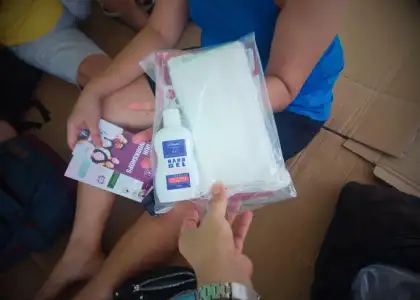 enrich hk charity providing healthcare supplies during pandemic in hong kong