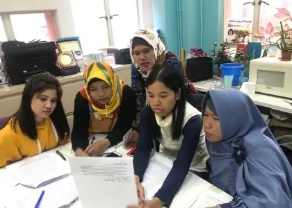 enrich hk migrant domestic worker financial empowerment workshop