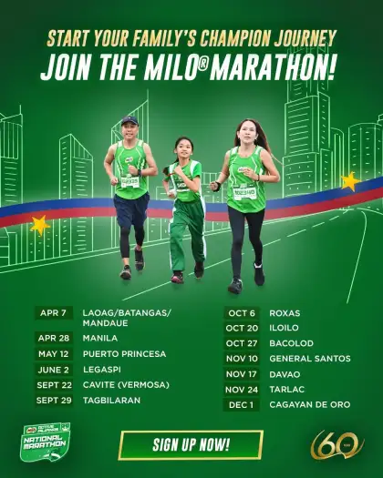 National MILO® Marathon