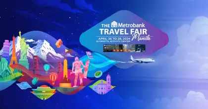 The Metrobank Travel Fair Manila