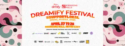 Dreamify Festival: Support Lokal (Sining, Musika, ATBP)