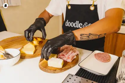 Doodle & Co charcuterie board