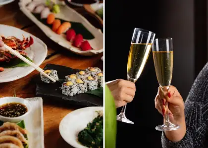 zuma hong kong mother's day meal