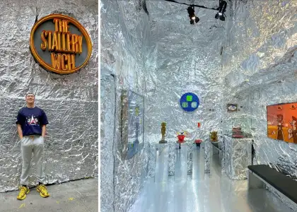 ernest chang hong kong artist the stallery space rich exhibition