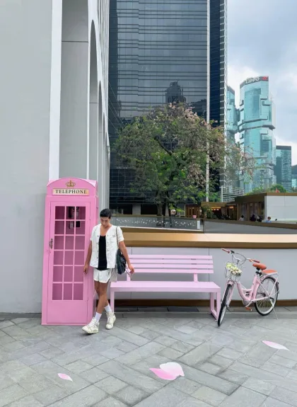 The Murray Hong Kong Cassia Petal Serenade Decorations