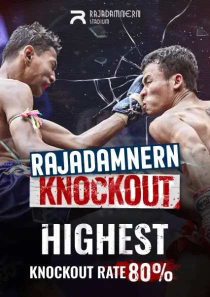 Rajadamnern Knock Out Muay Thai - May