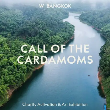 Call of the Cardamoms - Charity Activation & Art Exhibition