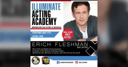 Illuminate Acting Academy BKK - New Classes