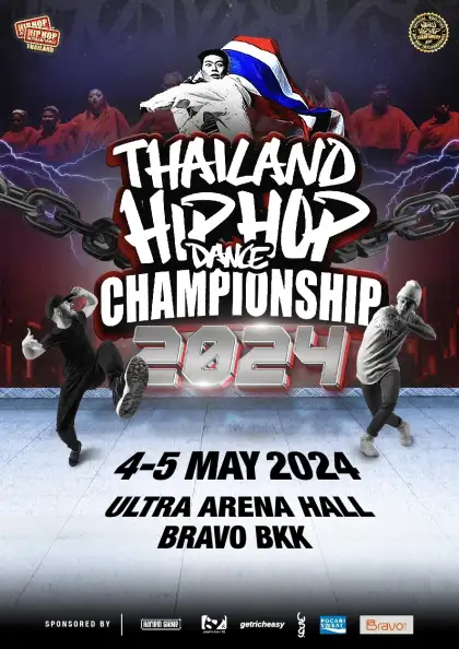 Thailand Hip Hop Dance Championship 2024