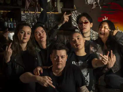 the pontiac team ghroup photo