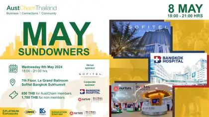 AustCham Thailand May Sundowners