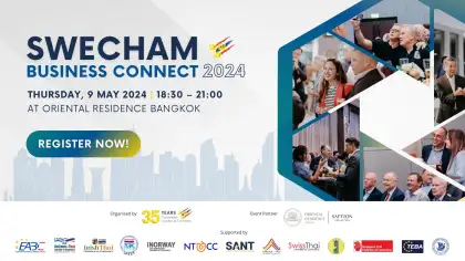 SweCham Business Connect May 2024