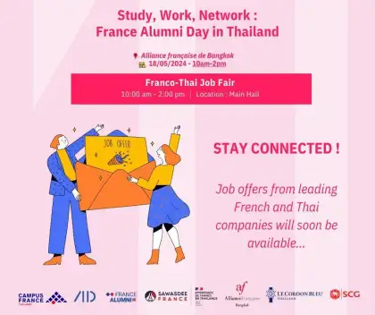 Study, Work, Network: France Alumni Day in Thailand