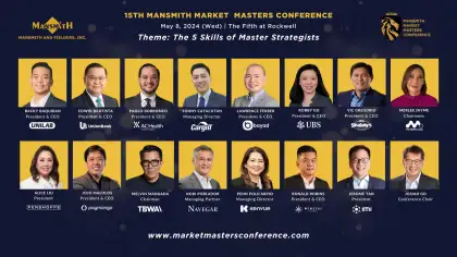 15th Mansmith Market Masters Conference
