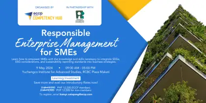Responsible Enterprise Management for SMEs