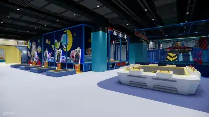 Preview of Kiztopia's New Location in Park Central