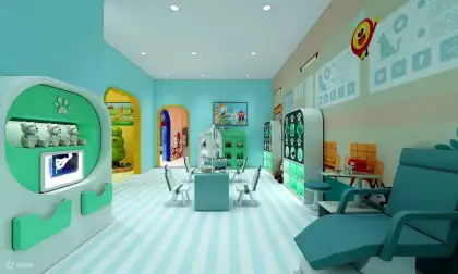 Preview of Kiztopia's New Location in Park Central