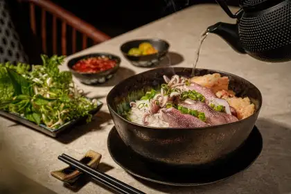 Regent Phu Quoc Vietnamese Cuisine Inspired Menu