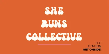 She Runs Collective Poster