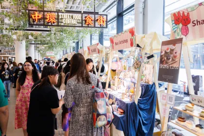 Central Market Booths