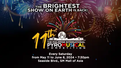 11th Philippine International Pyromusical Competition