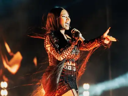 nicki minaj at rolling loud thailand