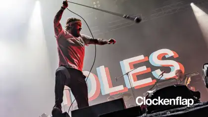 IDLES in Clockenflap 2024