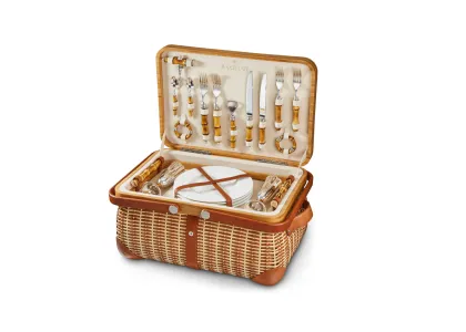 picnic basket by buccellati