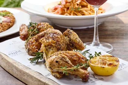 Roast Spring Chicken