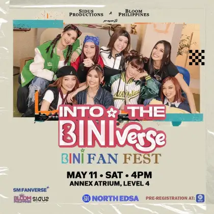 INTO THE BINIVERSE FAN FEST
