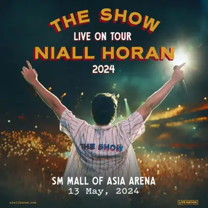 THE SHOW NIALL HORAN LIVE ON TOUR 2024