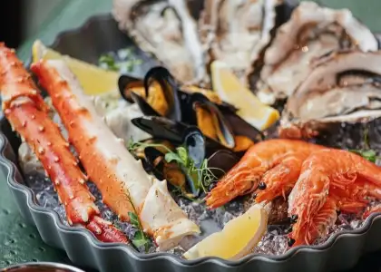 seafood platter the silver hong kong brunch