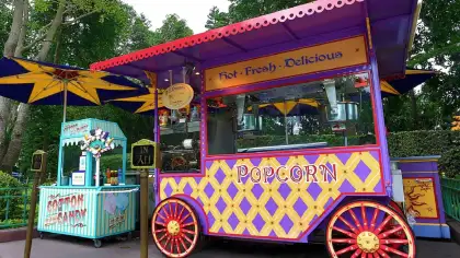 Hong Kong Disneyland Food