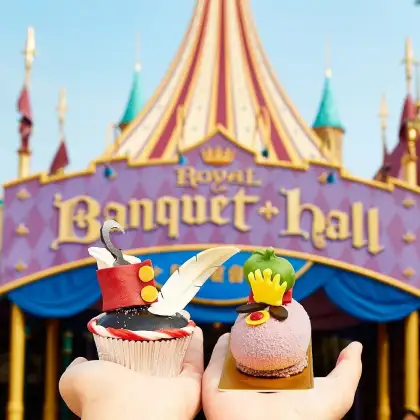 Hong Kong Disneyland Food Voucher