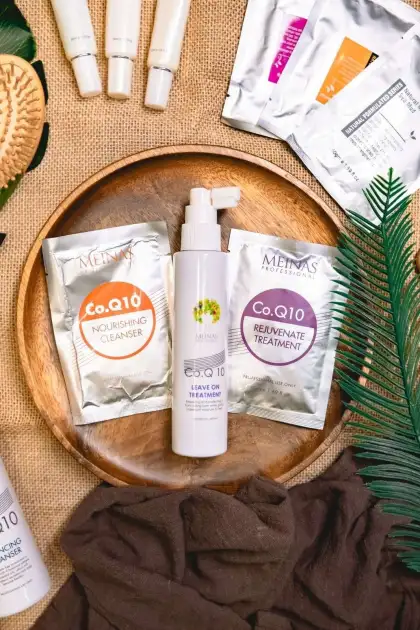 It's important to choose the right kinds of products for your scalp and hair