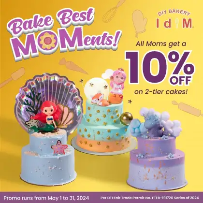 IDIM DIY Bakery Mother’s Day Promo