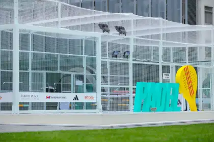 Taikoo Place Padel Court