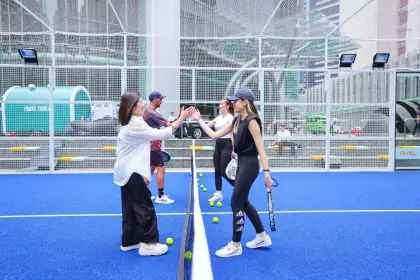 Taikoo Place Padel Court