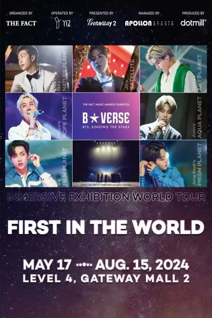 B★VERSE 'BTS, Singing the Stars' Exhibition