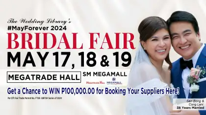 The Wedding Library’s #MayForever Bridal Fair 2024