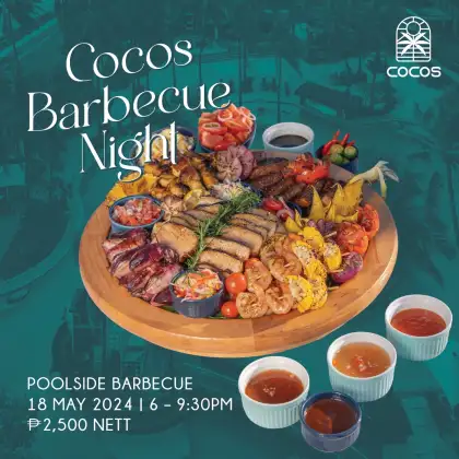 Cocos Barbeque Night