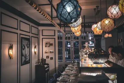 Casa Sophia Loren Seafood Bar