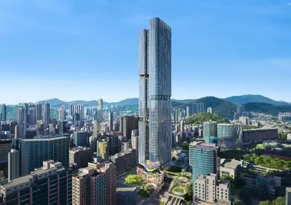 Sun Hung Kai Properties' 53-Storey Building in Mong Kok