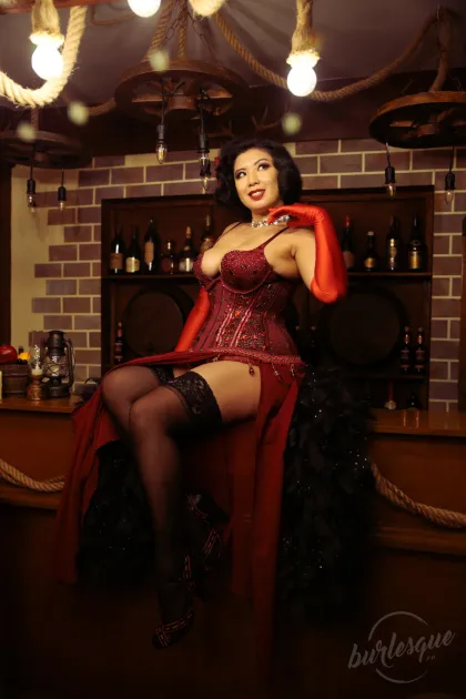 A portrait of a dancer