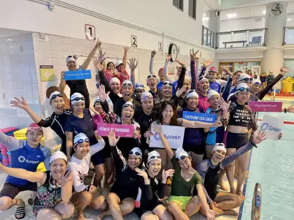 Public pools are easily accessible in Hong Kong