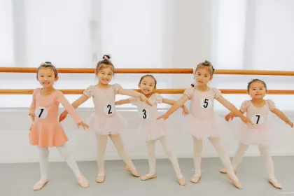 kids ballet class